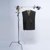 Fm91.02 Matches Padding Vest Black/Khaki