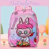 Childrens With Backpack Cartoon And Letter Printing Design For Daily Use