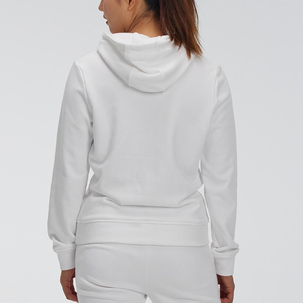 Under Armour Sports Casual Knitted Hooded Training Sweatshirt Women sweatshirt White 21600304-100