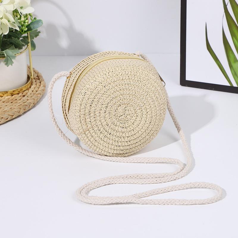 Children's Internet celebrity super fairy lace straw hat fashion outdoor travel sunscreen hat summer straw woven ruffle edge sunshade hat