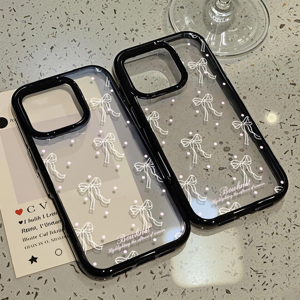 Acrylic Phone Case for iPhone 11 12 13 14 Pro 12 14 16 Pro Max for Samsung A16 A36 A56 S24 FE High-quality Painted Anti-fall Mobile Phone Case