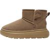 Women's Plush Lined Winter Snow Boots