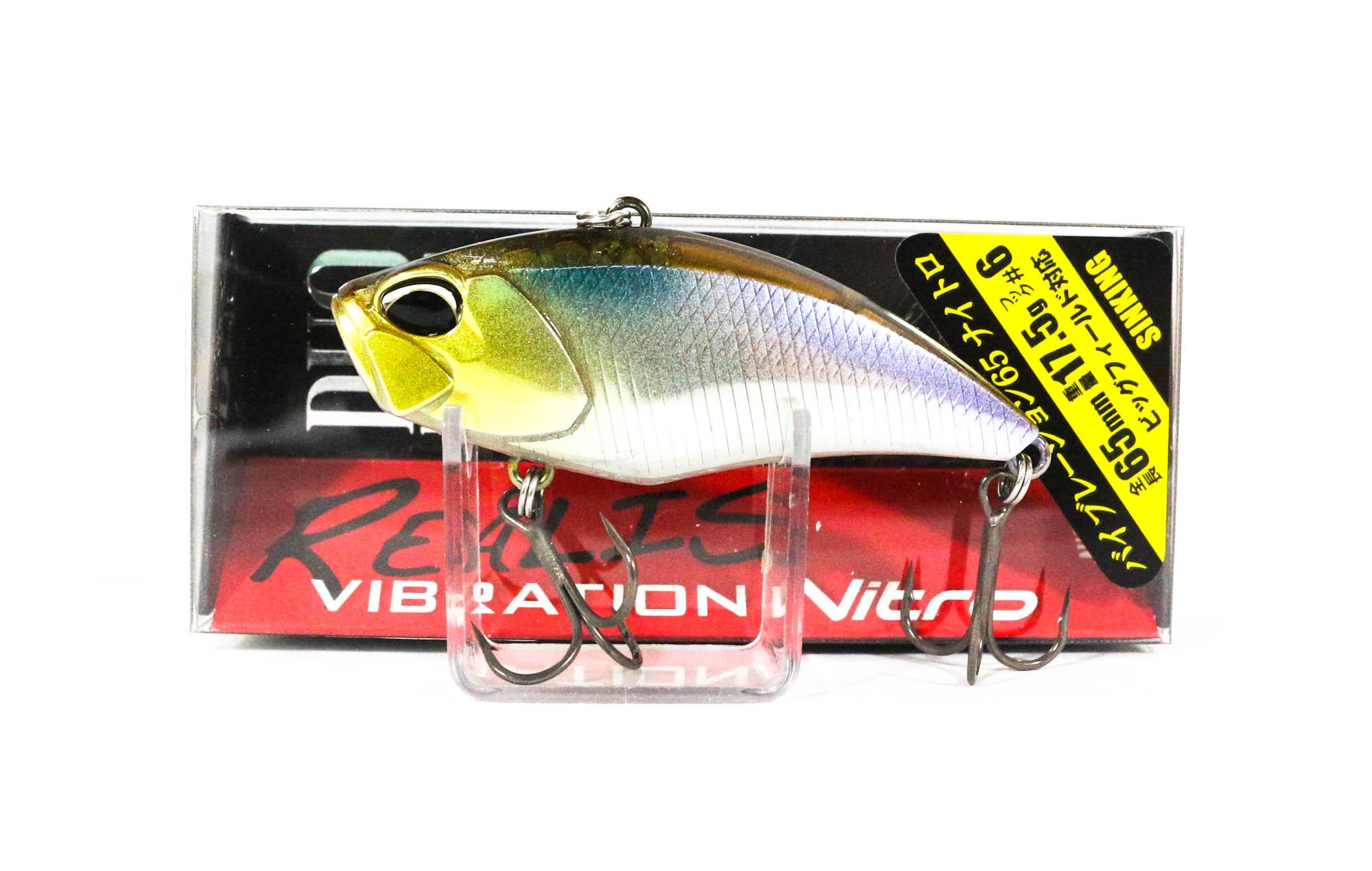 

Duo Realis Vibration 65 Nitro Тонущая приманка DSN3085 (9683)