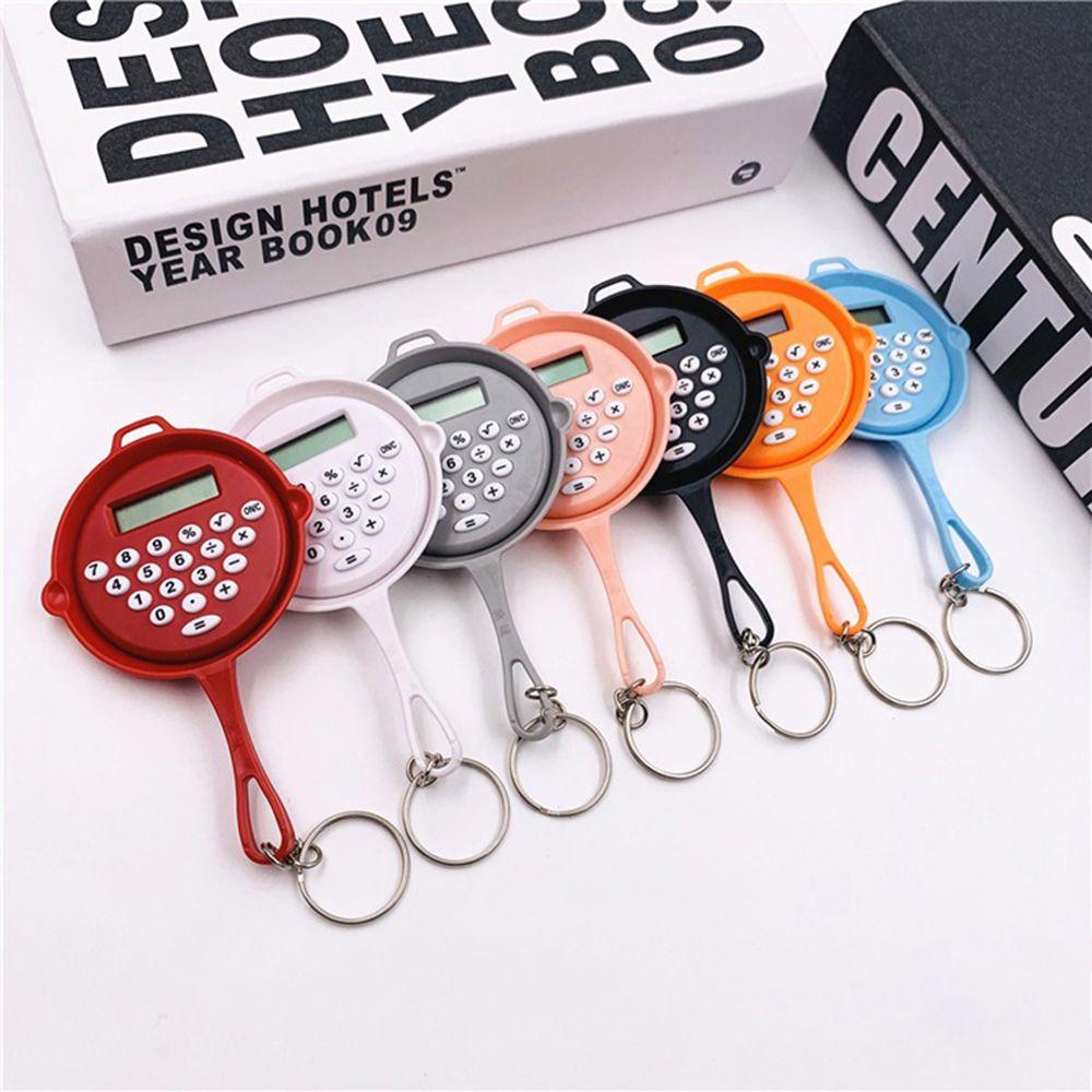 Buy Gift Calculating Handheld Keychain Calculator Calculadoras Pocket