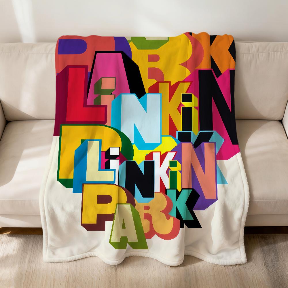 Band Cool Flannel Soft Warm Plush Blanket Sofa Living Room P-Park Pet Hogar Bedroom L-Linkin Gift Home Car Portable From Zero