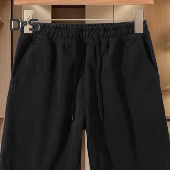 Pantaloni scurți casual pentru bărbați, culoare solidă, croială regulată, cu buzunare întărite, cu șnur reglabil, pantaloni scurți de vară