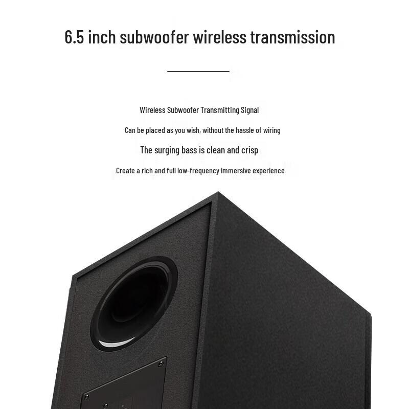 JBL Cinema SB190 2.1 Channel Dolby Atmos Soundbar with Wireless Subwoofer