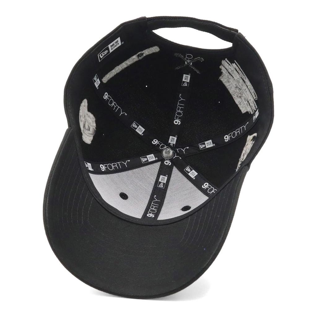 Golfkappe 9FORTY Archiv-Logo Schwarz KOSTENLOS GF 940VS ARCHIVE LOGO BLK [New Era]
