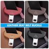 Car Seat Safety Belt Buckle Protective Sleeve Lock Fastener For C4 C3 C5 C1 C2 C6 VTS C4L DS3 DS4 DS5 Grand Berlingo