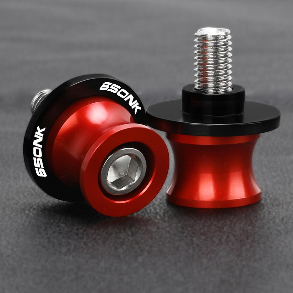 Bobine Forcellone Moto Viti Cavalletto Slider PER Accessori CFMOTO CF MOTO 650NK 650 NK 10MM    2018 2000