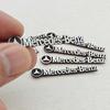 2/4/10pcs ABS Car Audio Decoration Sticker Logo Mercedes Benz And AMG Auto Badge Decal For Mercedes Benz AMG Car Accessories