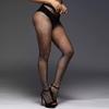 Rhinestone Pantyhose Women Lingerie Sexy Lace Mesh Fishnet Stockings Women Tights Diamond Shiny Nightclub Pantyhose Tights Women