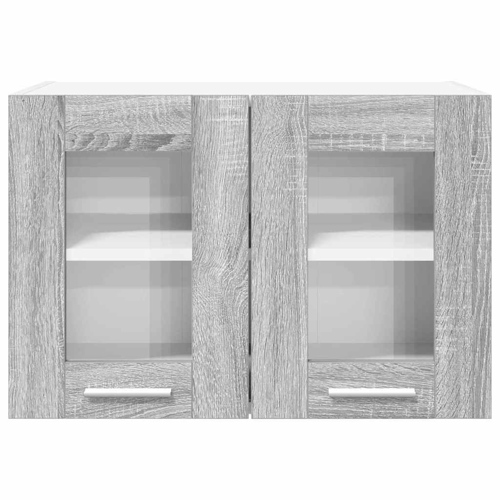 Wall Cabinet Grey Sonoma 60 x 31 x 40 cm Engineered Wood