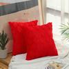 40*40cm Soft Plush Short Wool Velvet Decorative Pillow Cover Soft Sofa Pillowcase Only Pillowcase Without Pillow Core