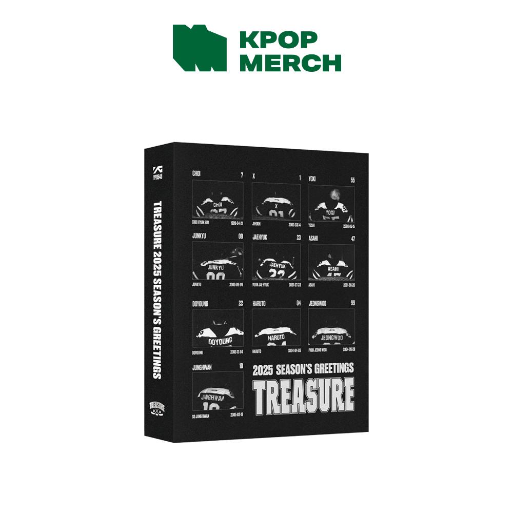 

[Предзаказ] TREASURE - Поздравления ко временам года 2025 года YG POB
