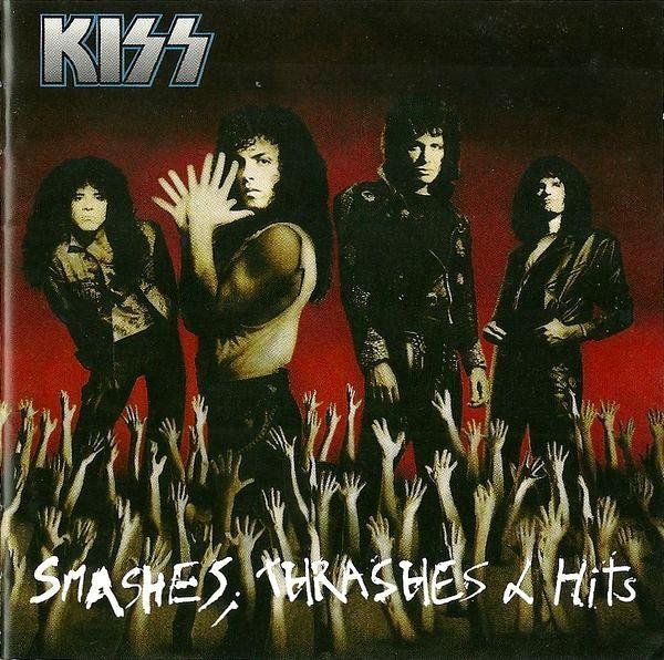 CD KISS  Smashes Thrashes  Hits 28DP541 Mercury Japan Rock Used