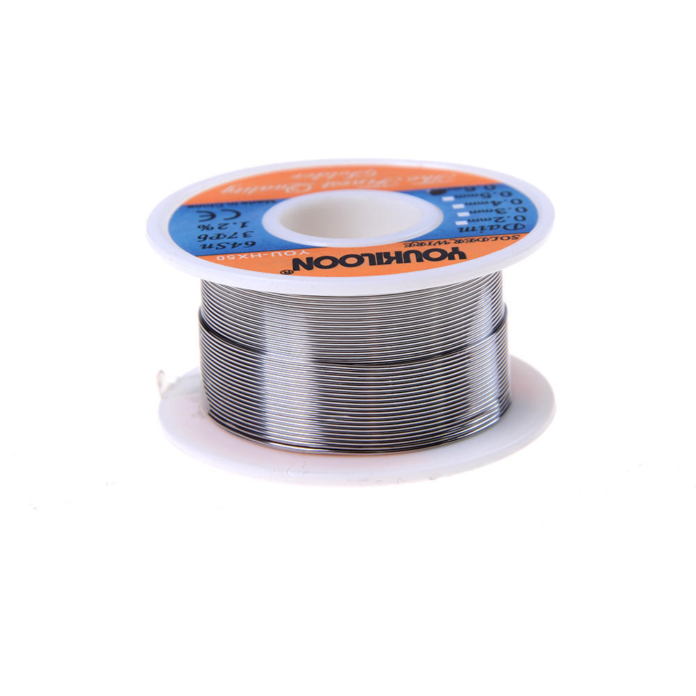 0.6Mm Tin Lead Tin Wire Melt Rosin Core Solder Soldering Wire Roll