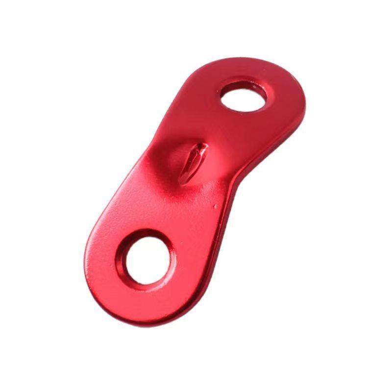 10pcs Aluminum Tent Rope Buckle Adjustable Sliding Tent Rope Cord Buckle Canopy Windproof Rope Fixed Adjustable Buckle