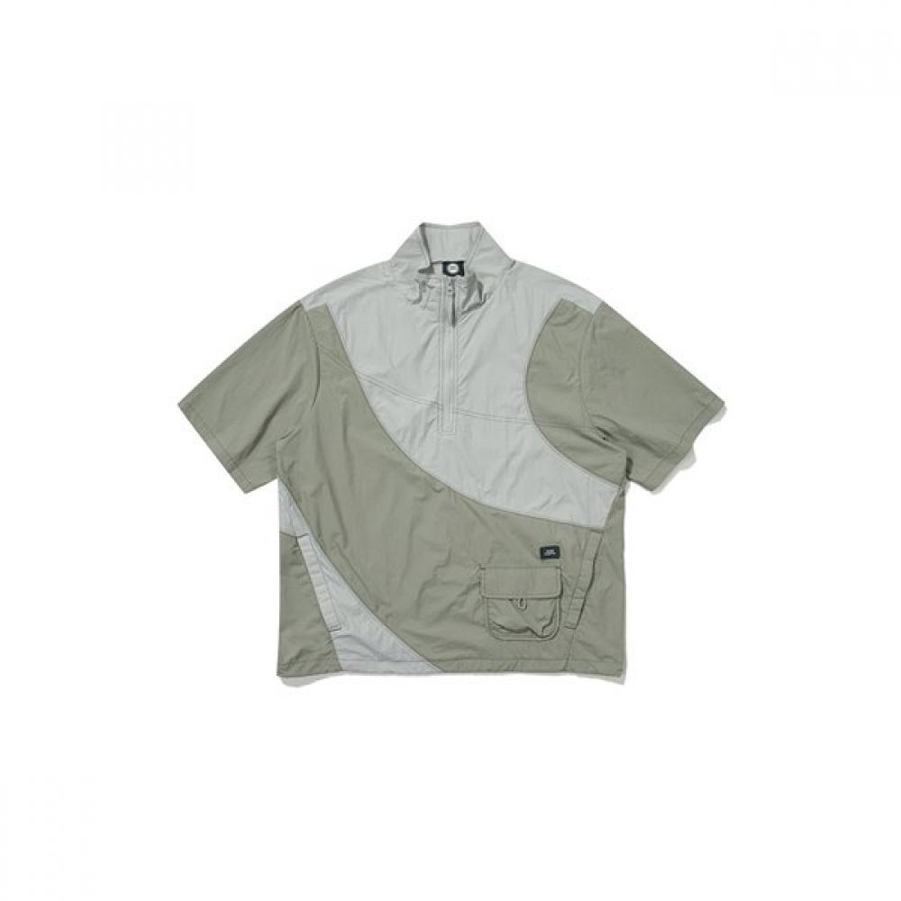 Bbcus Summer Short Sleeve Anorak KHAKI/85