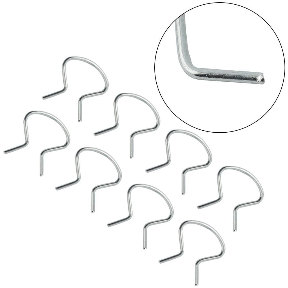 1set  Door Handle Wind@w Crank Retainer Horseshoe Clip Set For Chevrolet