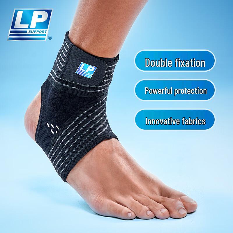 

LP1307CK Wrapped Compression Ankle Support L/XL