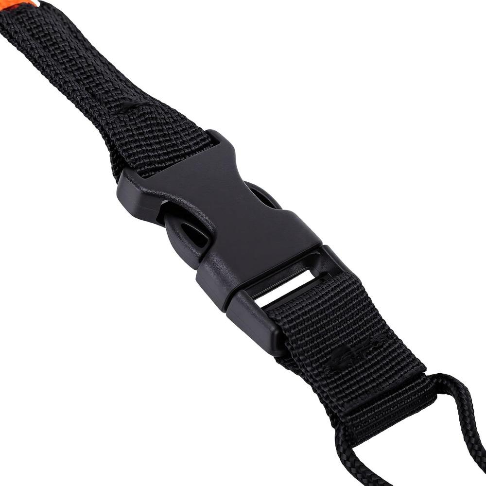 Shock Cord Kayak Paddle Leash with Ti Alloy Clip Kayak Tether  Outdoor Adventure