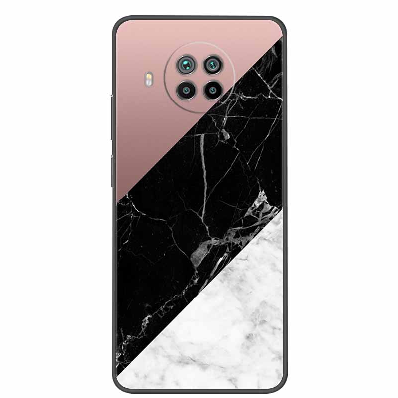 For Xiaomi Mi 10T Lite Case Marble Soft Silicone Back Case for Xiaomi Mi10T Lite 5G Phone Cover for Xiaomi Mi 10T Pro 10 T Coque