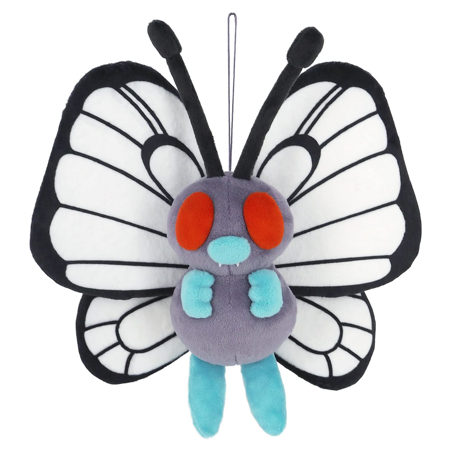 Sanei Boeki Pokemon ВСЯ ЗВЕЗДНАЯ КОЛЛЕКЦИЯ Баттерфри Ш25 x x В21см Плюшевая игрушка Pokemon PP126 (S) Д7.5