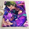 Anime E-Ensemble S-Stars Throw Flannel Blanket Skin Soft Suitable for Sofa Living Room Bed Travel and Gifts