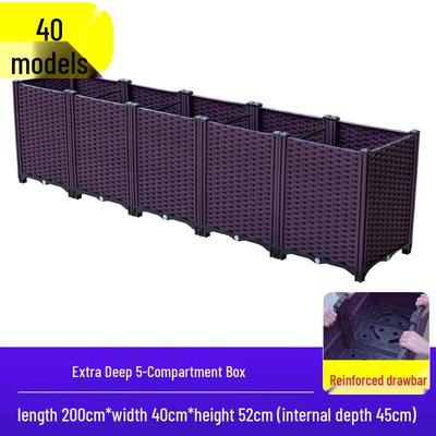 Lion Search Extra Deep Modular Garden Planter
