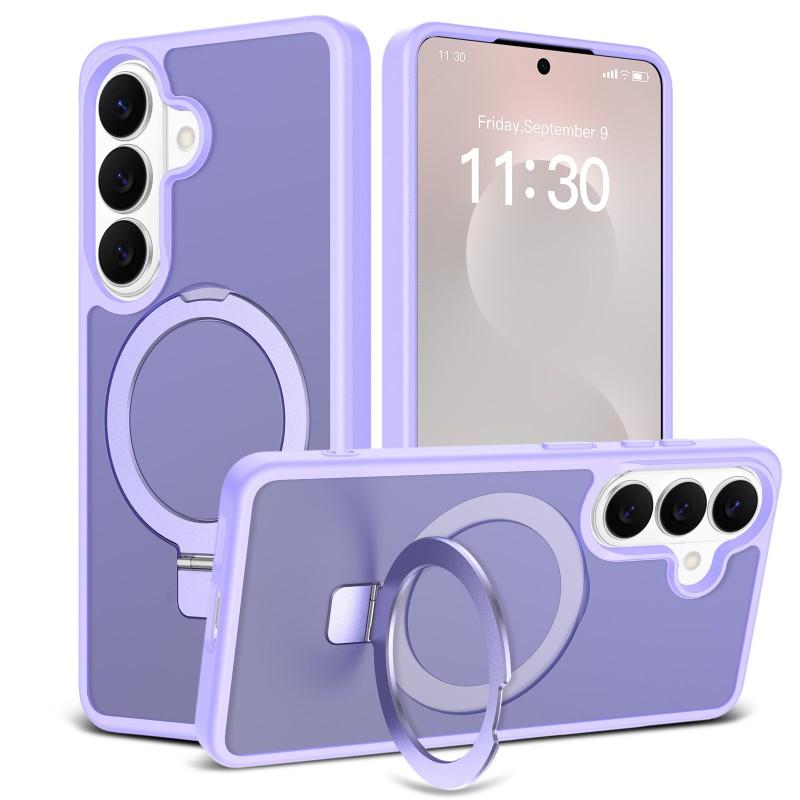 Vhodné pouzdro na telefon S26ultra Magnetické 25+ 2-v-1 Odolné proti pádu S26plus Stojánek Ochranný kryt