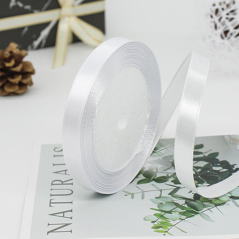 Polyester Printed Ribbon Spool with Custom Logo/Pattern for Christmas Gift Packaging-Eco-Friendly Durable Washable Biodegradable