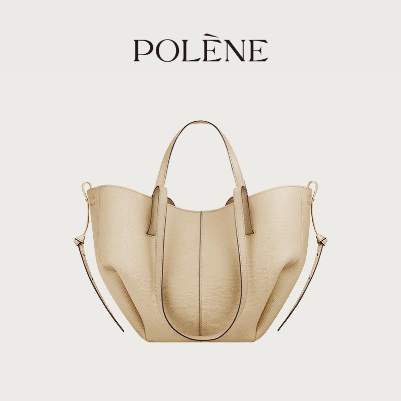 PENE Bolingen Big Wing Tote Bag Large Capacity Hand-Carried Bucket Bag Single Shoulder Women's Bag