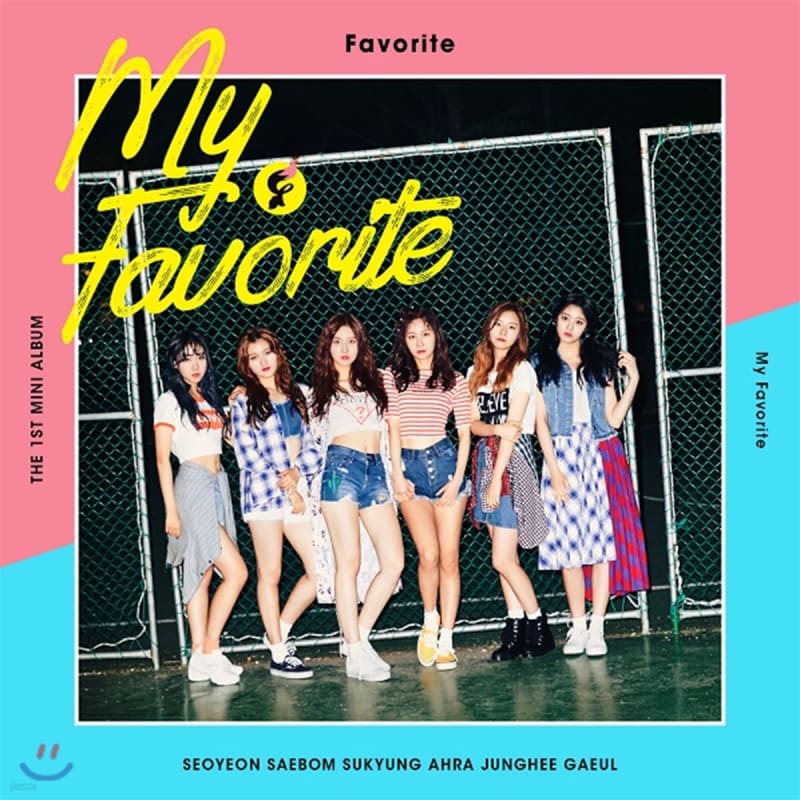 

Favorite - Mini Album Vol. 1: My Favorite