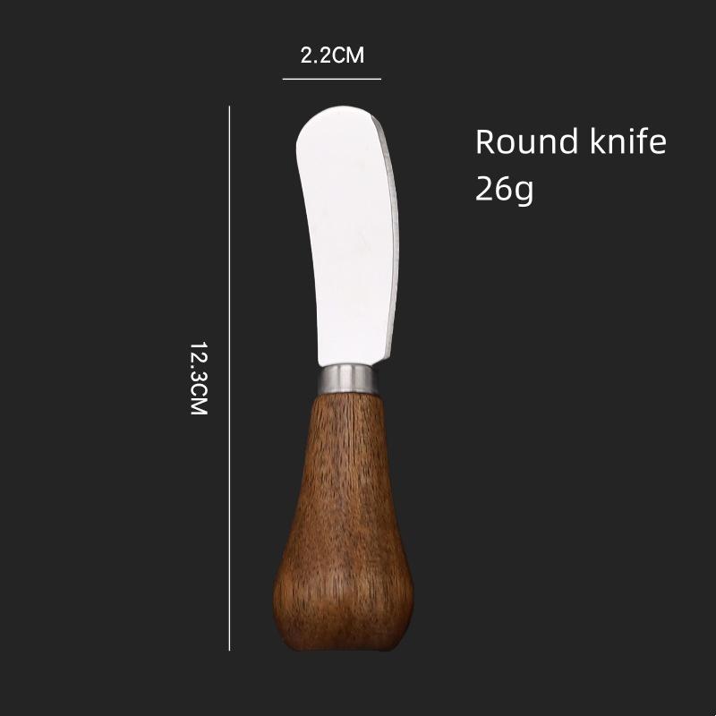 

Вертикальная деревянная ручка для масла, джема, масла, ложка, соус, сыр, намазка, хлеб, сыр, масло, нож, вилка, столовые приборы