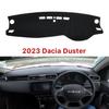 Car Interior Decoration Dashboard Cover Carpet Cape For RENAULT DUSTER DACIA DUSTER + Sun Shade Pad Carpet Mat