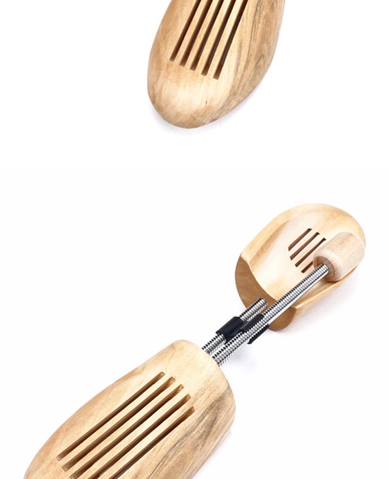 Pine & Eucalyptus Wood Shoe Tree: Men's & Women's Leather & Sports Shoes Stretcher, Solid Fir Wood Shoe Last.
