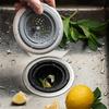 2Pcs Sink Filter Flexible Kitchen Sink Strainer With Fine Mesh Sink Drainer Shower Drain Hair Catcher Easy To Use