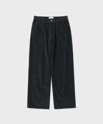 SHIRTER 5P Corduroy Pants (Charcoal)