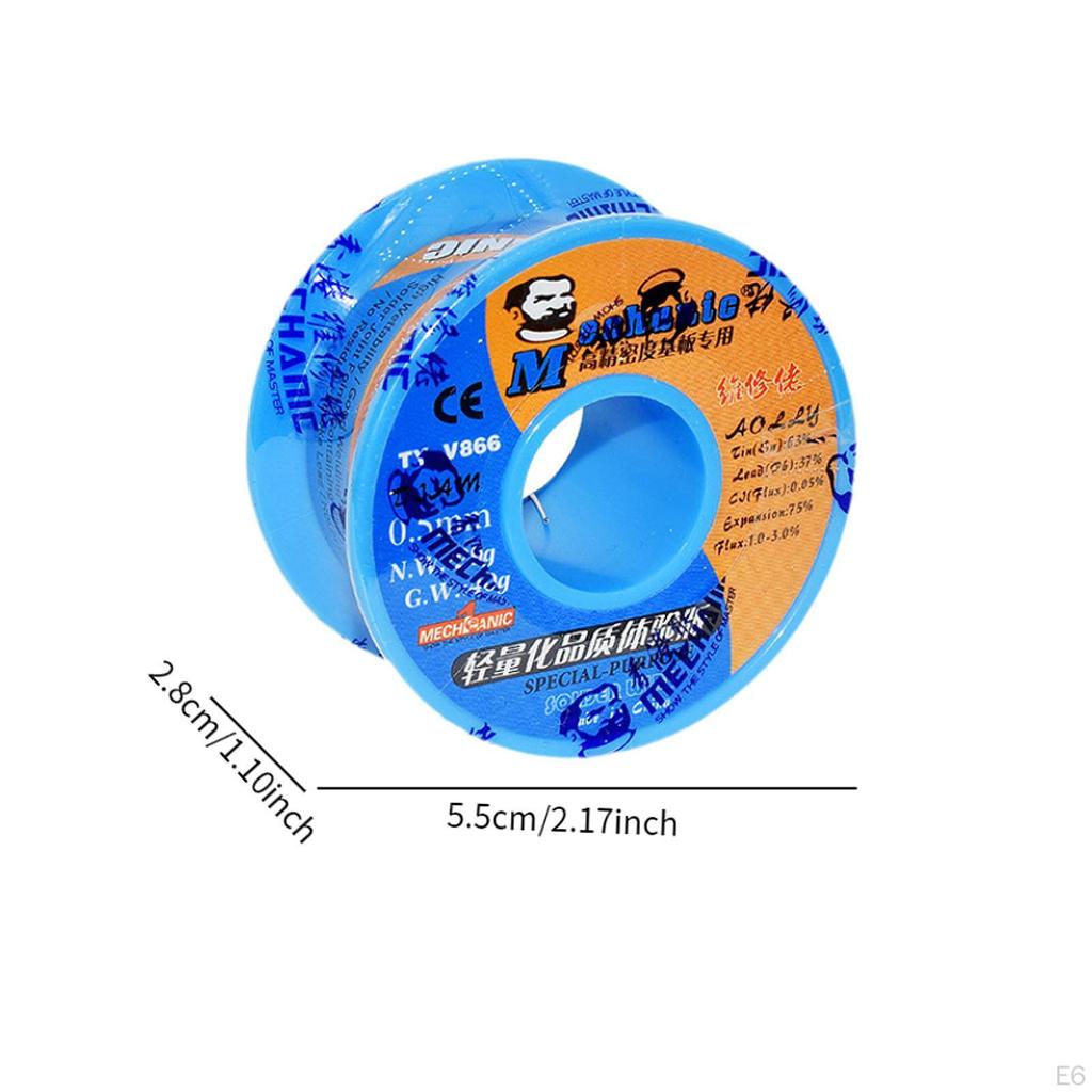 Solder Wire Accessories Repairing Tool 40G Soldering Tin Welding