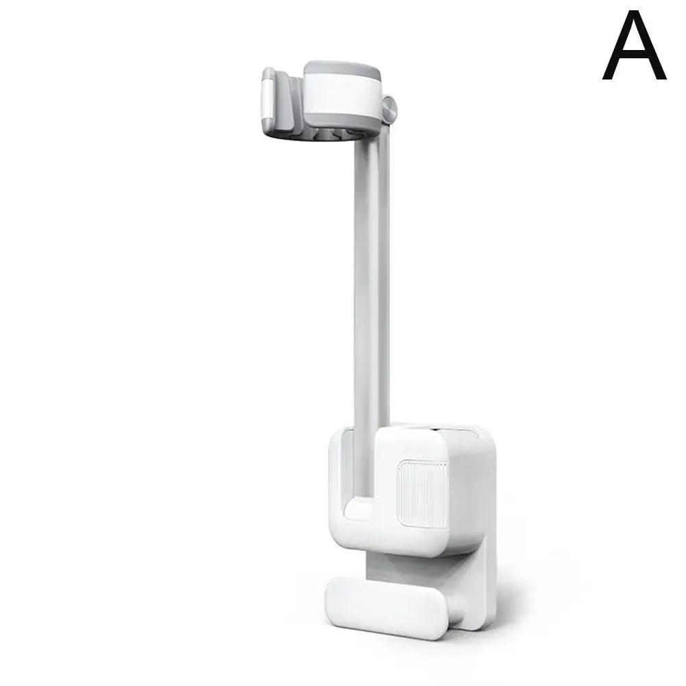 

Bathroom Shelf Hair Dryer Holder No To Need Hold Adjustable Wall Hanging Bracket Dryer Hair Stand Bathroom Organizer Shelves белый