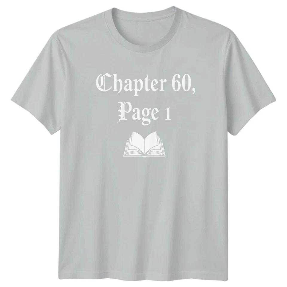 Chapter 60 Page 1 60th Birthday Occasions Mens Womens Graphic Tee 2 M