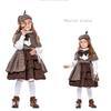 Detective Costume Accessorise for Kids Girls Detective Hat Glasses Sherlocks Detective Kit Girl British Preppy Outfit