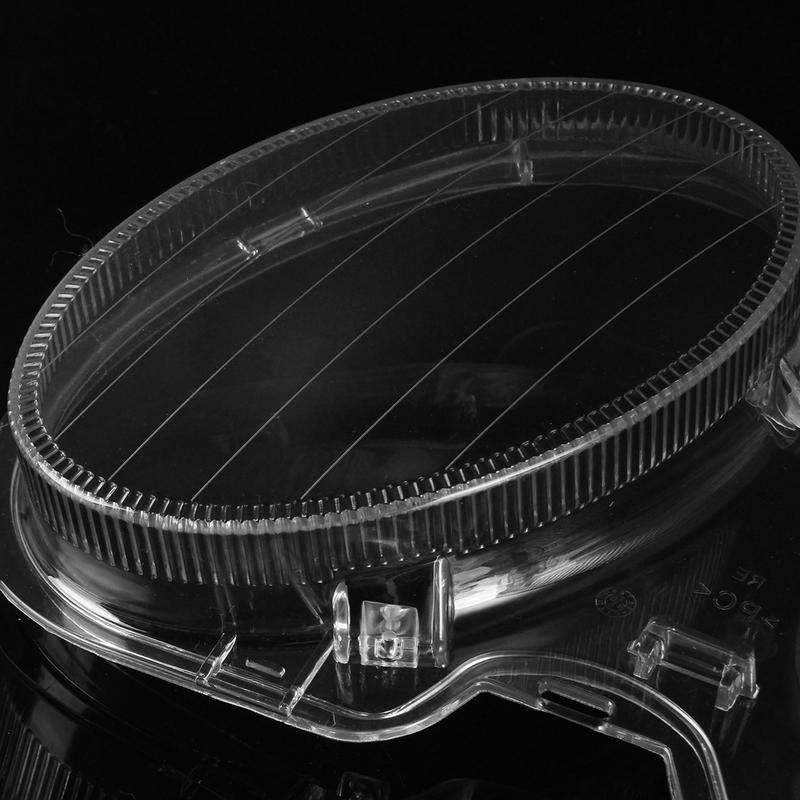 E240 Headlight Cover W211 Car Headlight Lens Glass Cover For Benz W211 E240 E200 E350 E280 E300 2002-2008 Lamp Cover Cover Shell