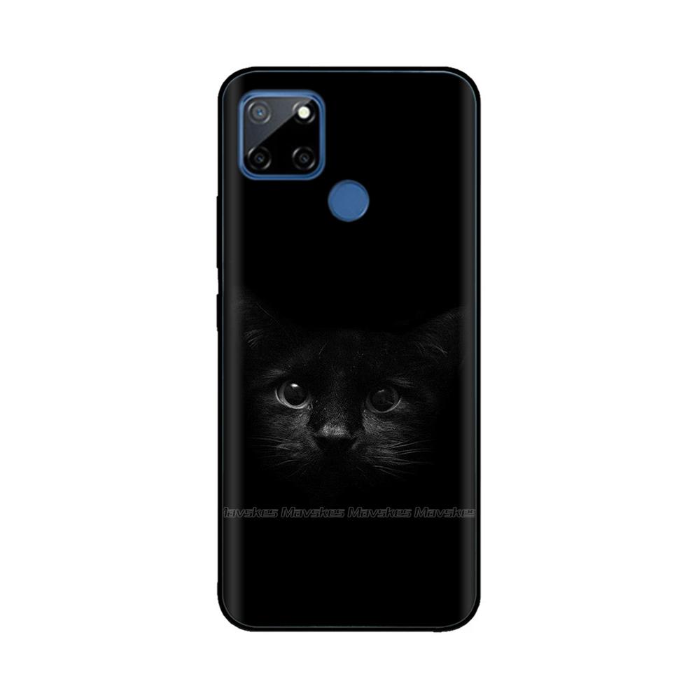 Case For Realme C12 C25 C25s Realme 7i Global Case Cute Soft Silicone TPU Back Cover Realme7i RMX2193 Protective Coque Fundas