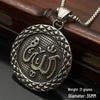 2024 Spring European American Fashion Titanium Steel Men's Pendant