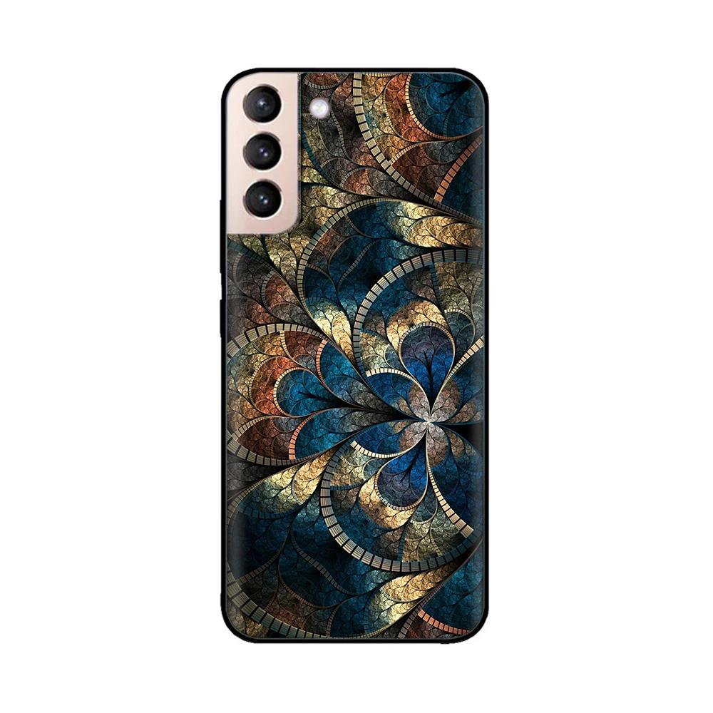 For Samsung Galaxy S21 Plus Case Soft Black Silicone Cover Protective Shell For Samsung Galaxy S21 Plus Ultra S21+ FE 5G Case