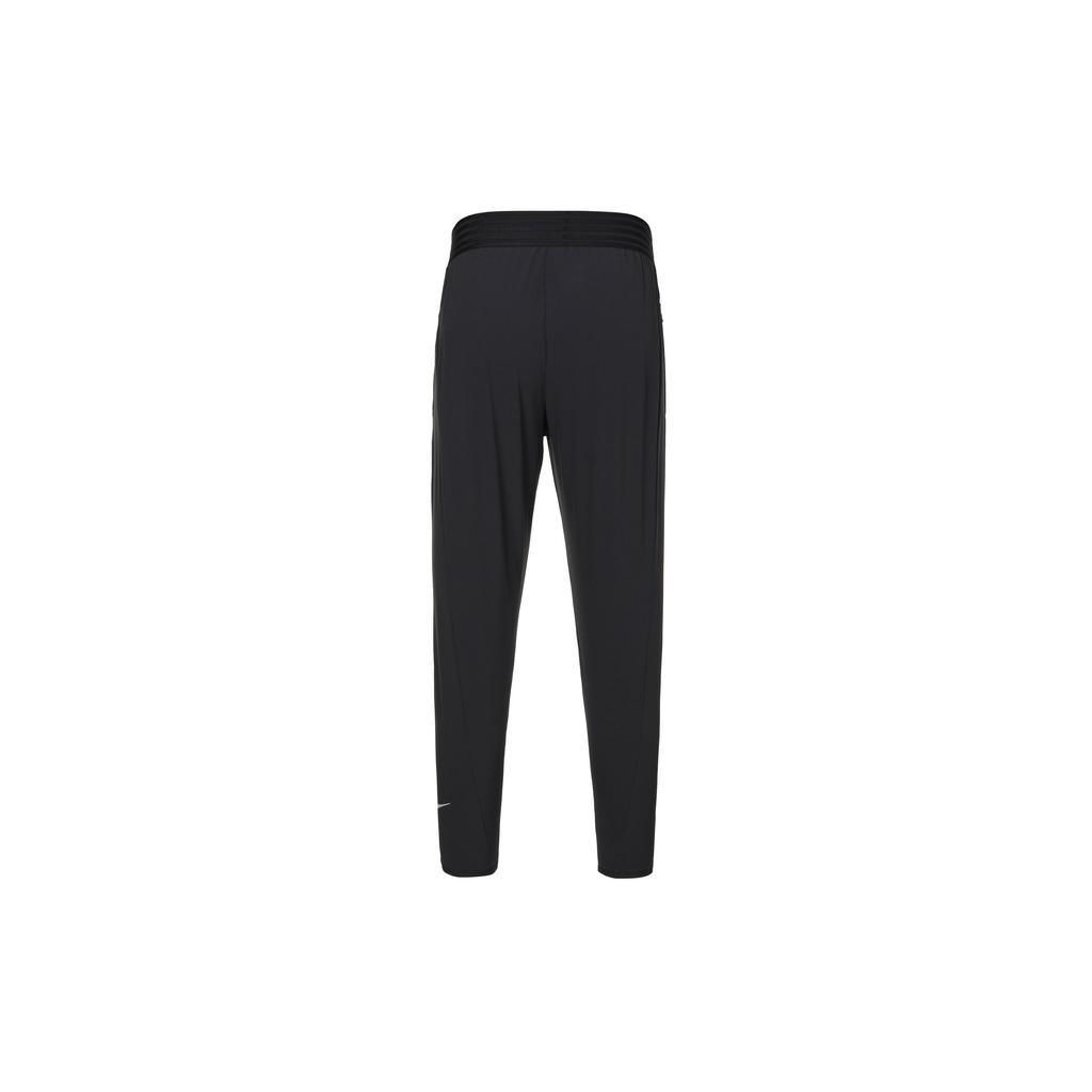 Nike Solid Color Slim Fit Sports Fitness Pants Women Bottoms Black DM1562-010