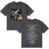 French Rapper SCH JVLIVS Tour Inspired Gothic High Quality Casual Oversized TShirt Unisexs Womens Cozy Summer Tee Shrits Teenagers