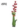 Resin Cat Vase Handcrafted Quirky Whimsical Shaped Flower for Flowers Pampas Lover Grass Funny Kitty Ornament Home Office Shelf Decor Gifts